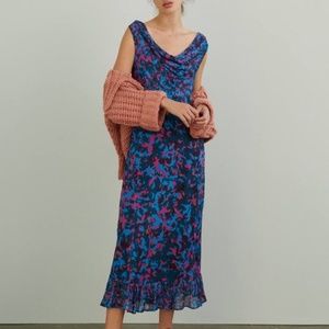 Anthropologie Alisandra Maxi Dress NWOT